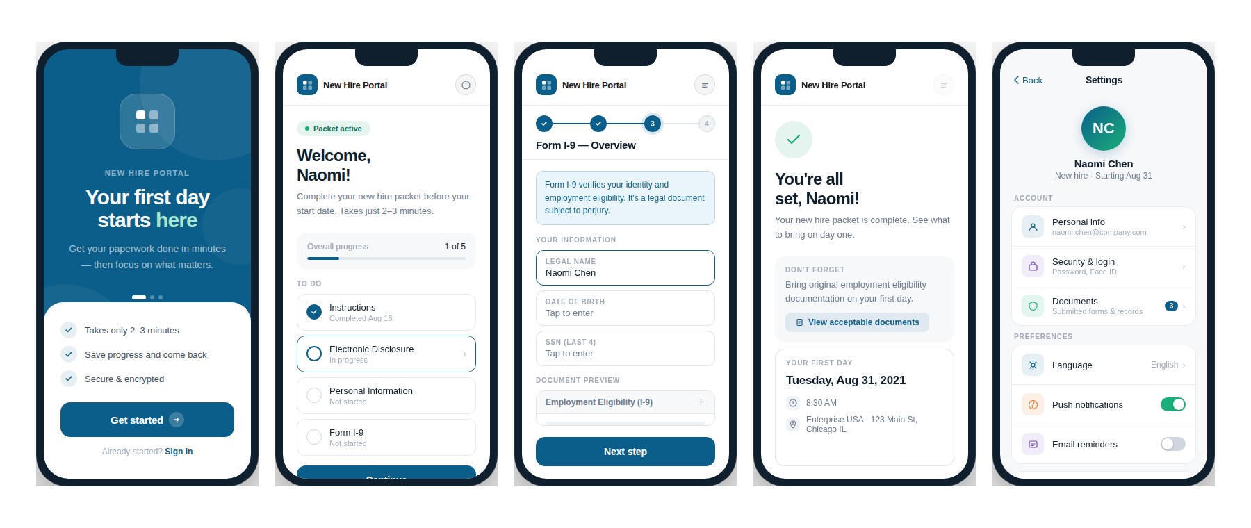 Compliance Center, project overview